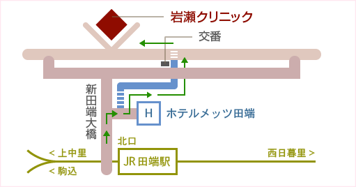 アクセス地図